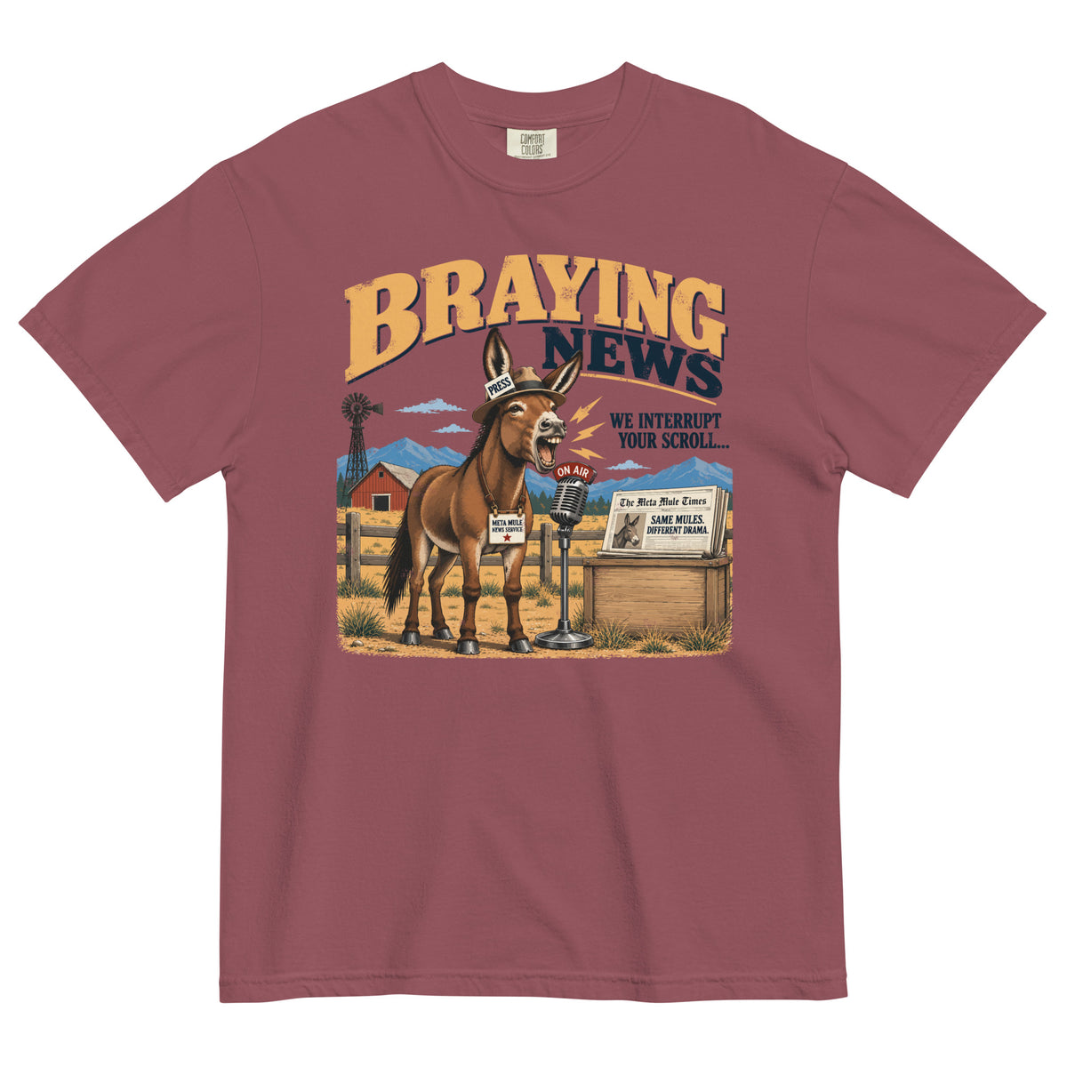 Product mockup