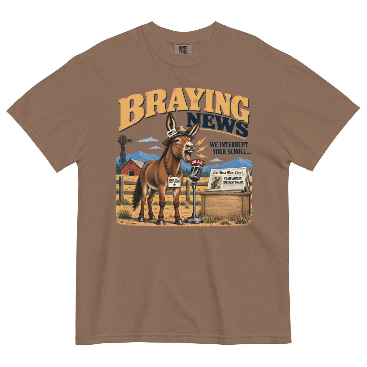 Product mockup