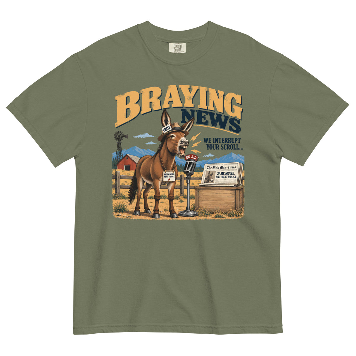Product mockup