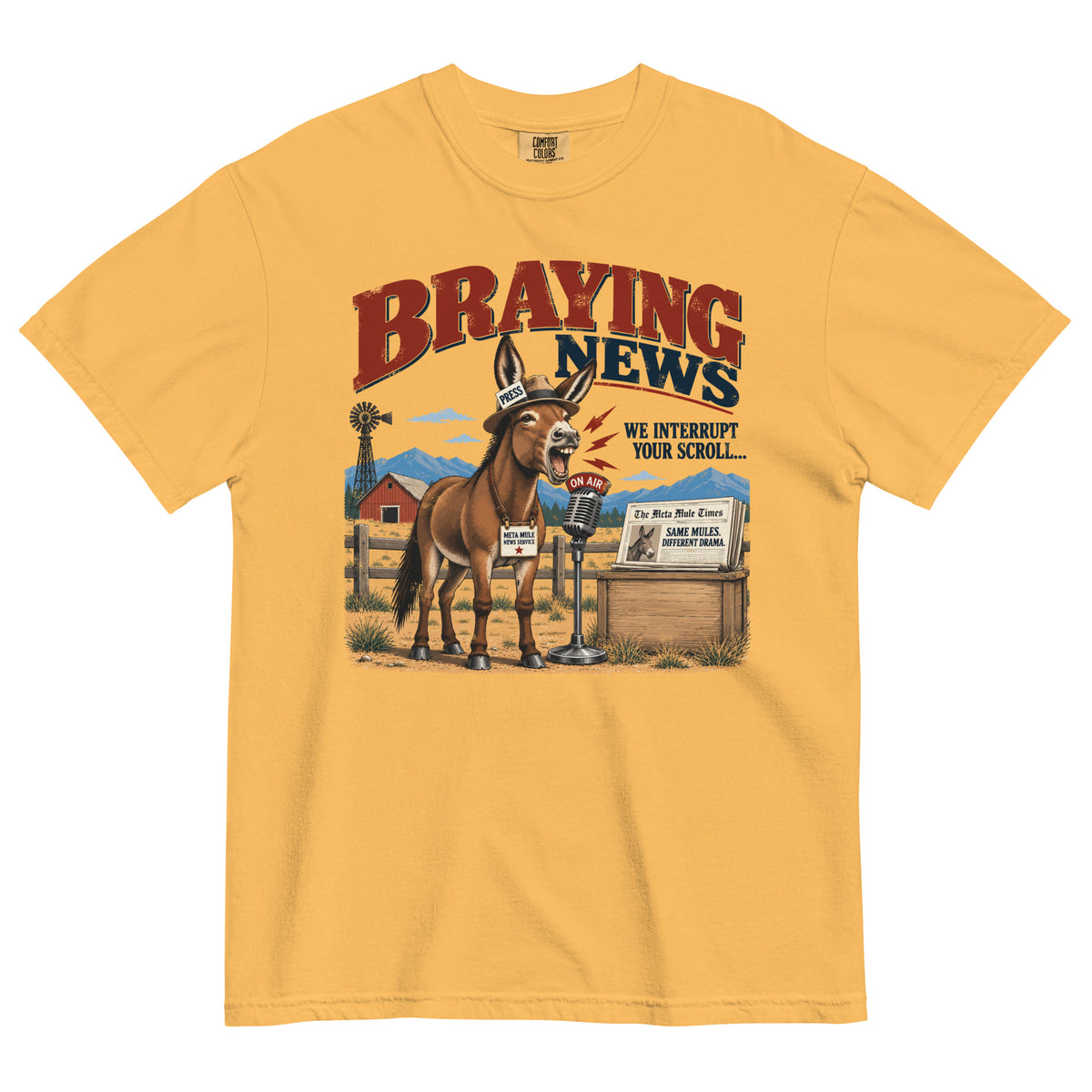 Product mockup