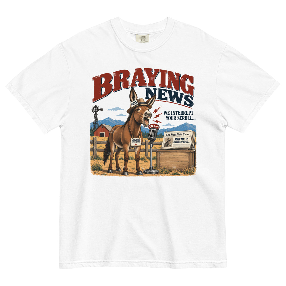 Product mockup